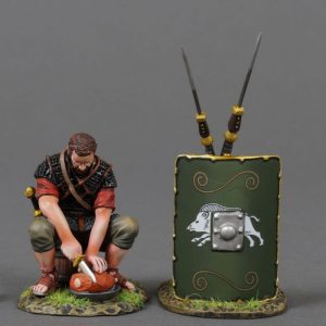ROM193C The Meat Cutter. Green Shield 19th Legion. 20 pieces Worldwide