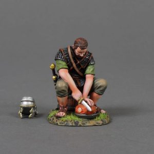 The Meat Cutter, No Shield, Green uniform. 40 pieces Worldwide