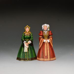 Katherine of Aragon & Anne of Cleves