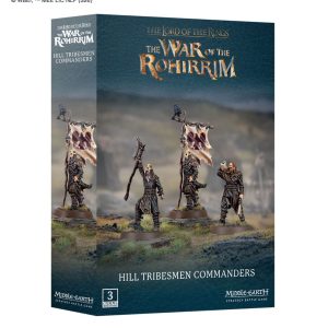 M-E SBG: HILL TRIBESMEN COMMANDERS