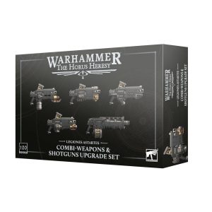 L/A: COMBI-WEAPONS & SHOTGUN UPGRADES