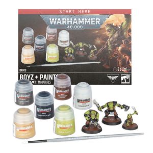ORKS + PAINTS GER/FRE/ITA/DUT/CZ/SL