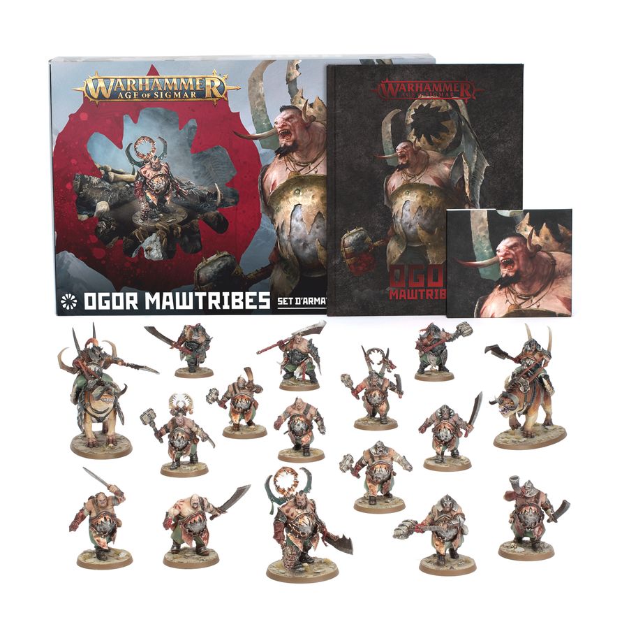 OGOR MAWTRIBES SET D'ARMATA (ITALIANO)