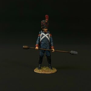 Old Guard Artillery Gunner with Rammer/Sponge