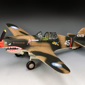 Flying Tigers' Curtiss P40B Warhawk