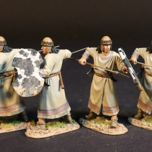 4 Hittite Spearmen