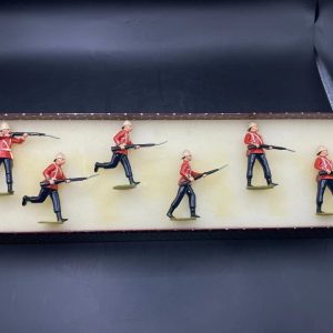 The Brave Defenders of Rorke's Drift 24th foot, 1879