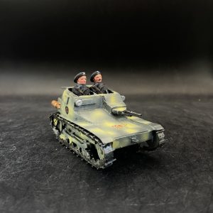 2WW: Italia RSI (1944-45) Gruppo Carri Leonessa GNR Carro L/3 - Carro Veloce