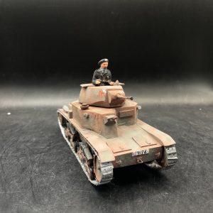 2WW: Italia RSI (1944-45) Gruppo Carri Leonessa GNR Carro M 13/40