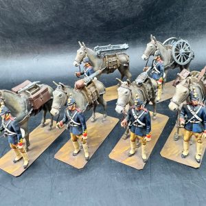Royal Horse Artillery: 6 Artiglieri Someggiati