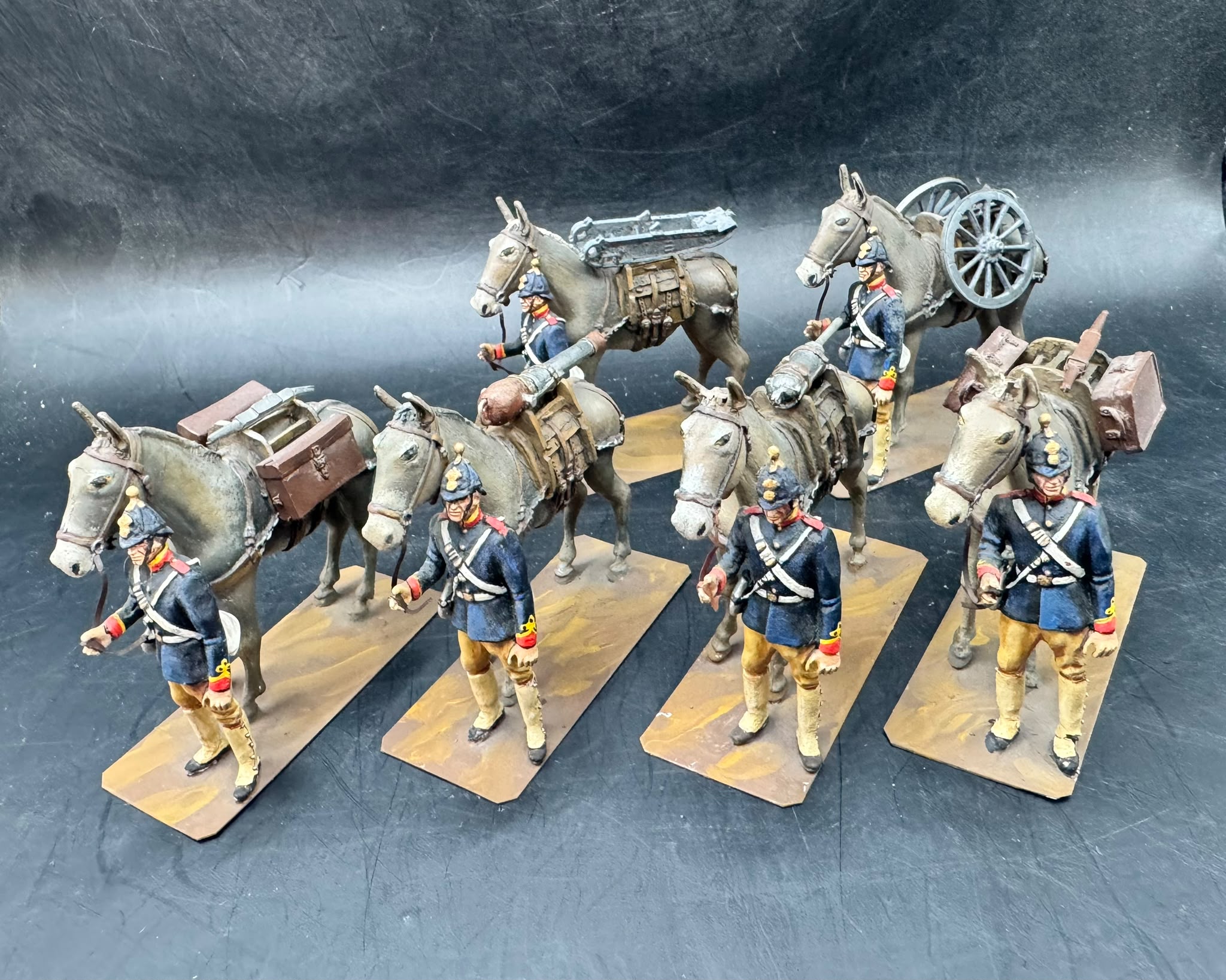 Royal Horse Artillery: 6 Artiglieri Someggiati