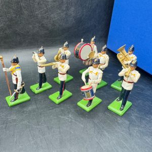 W. Britains: Banda del rgt, Royal Anglian