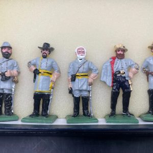 Wall Toy Soldier: Gruppo Comando Sudisti