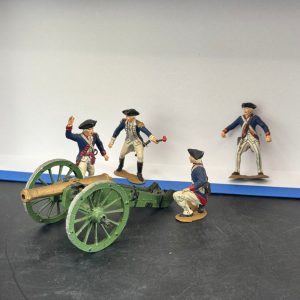Artiglieria Americana, Rivoluzione americana