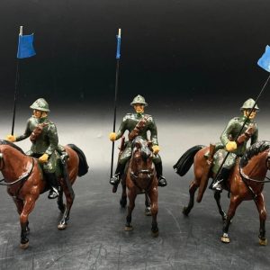 Edizione Limitata n.64-71: Lanceri di Montebello (1916-1918). Original Box