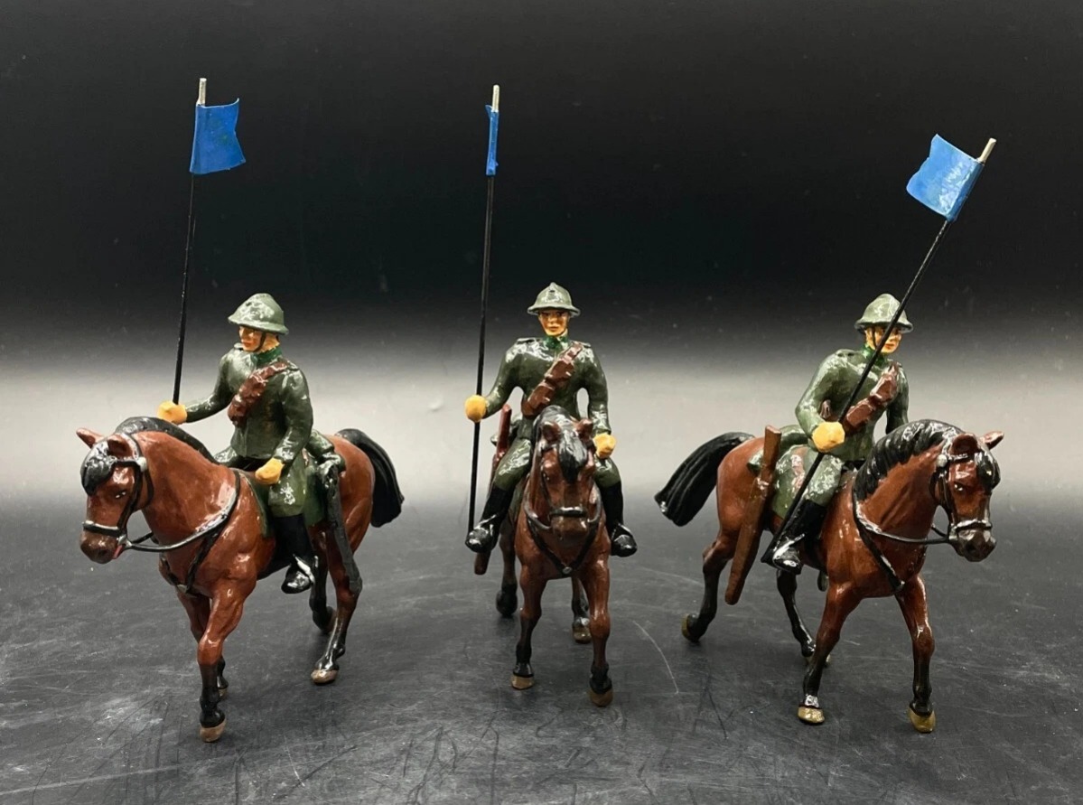 Edizione Limitata n.64-71: Lanceri di Montebello (1916-1918). Original Box