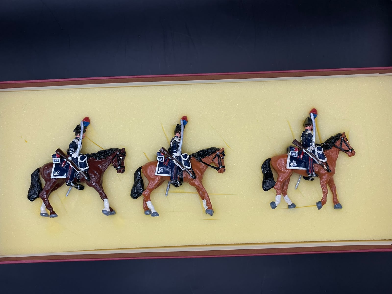 Italia Risorgimento: Carabinieri a cavallo (1859-70)