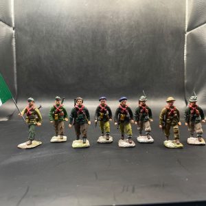 2WW: Italia 1944-45, Partigiani.