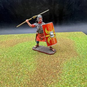 Legionario che scaglia la lancia NO BOX