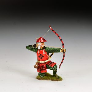 Ashigaru Archer Kneeling Aiming (Eastern Army)