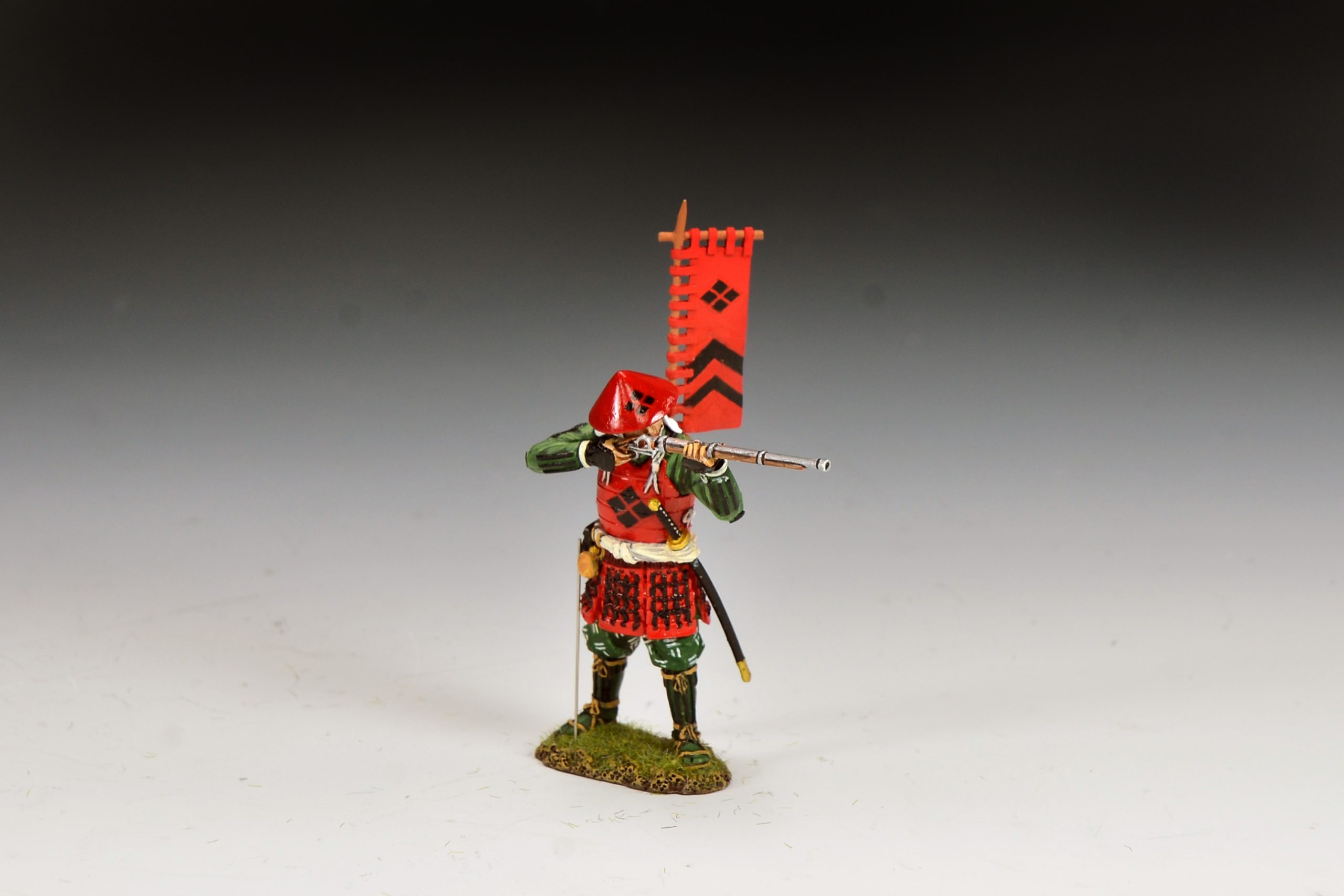 Ashigaru Arquebusier Standing Aiming (Eastern Army)