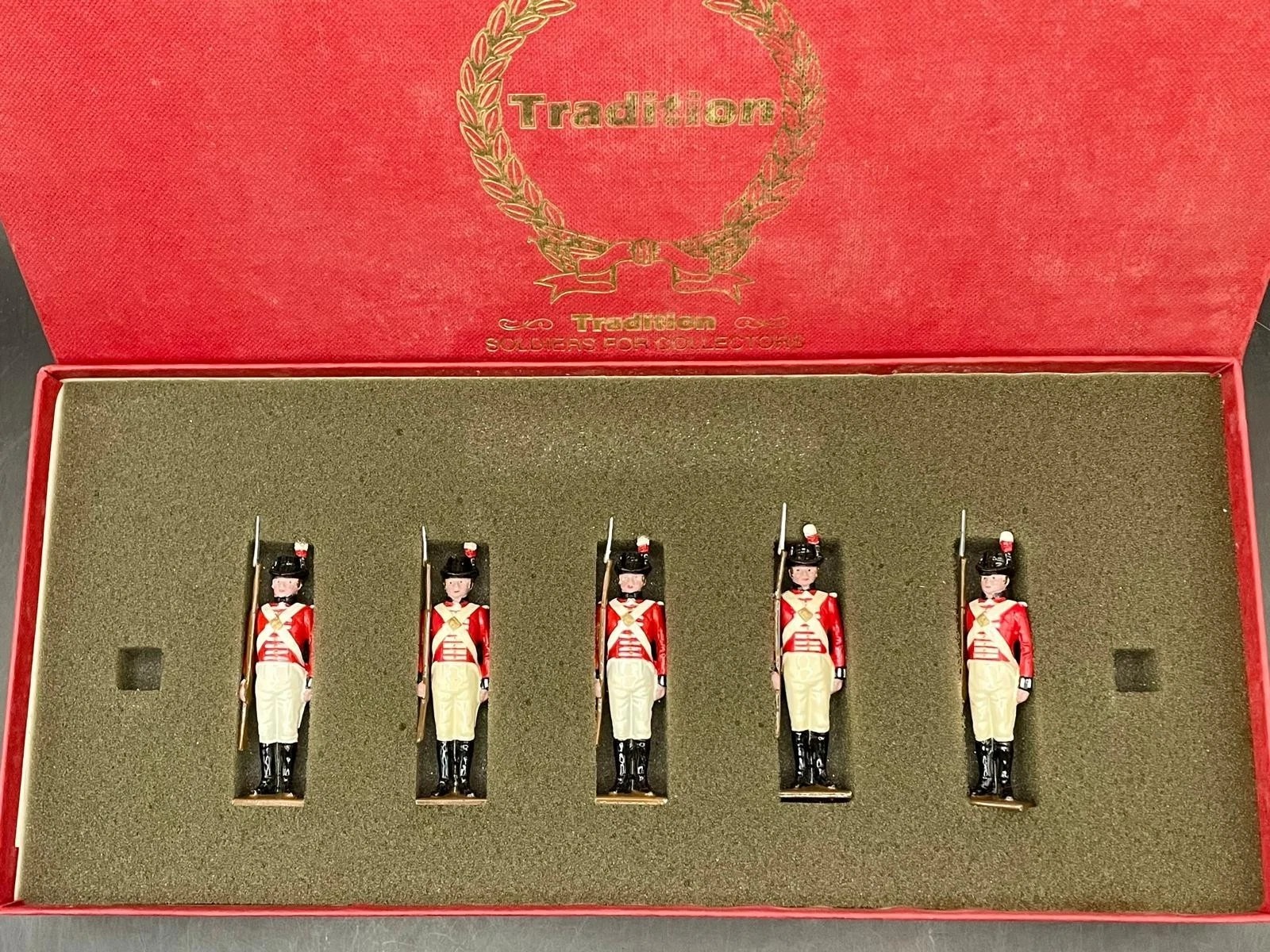 The Royal Marines 1805, Painted