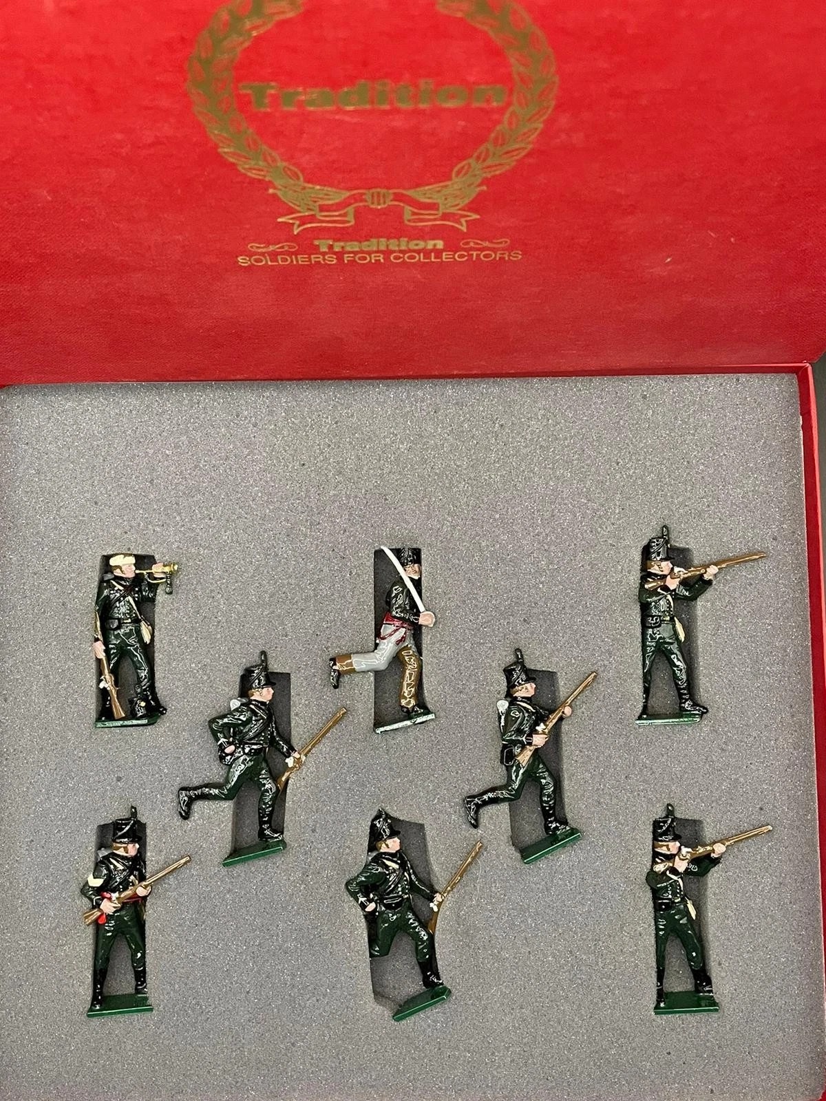 95° British rifle 1810