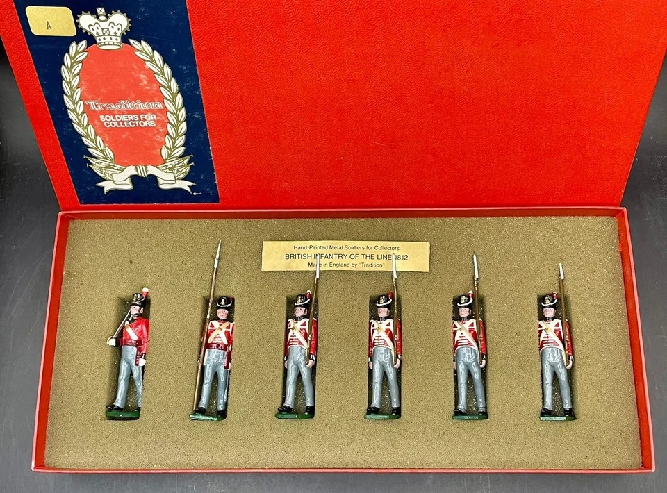 Command group British Infantry of the line 1812