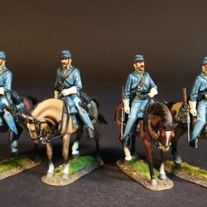 4 Union Cavalry