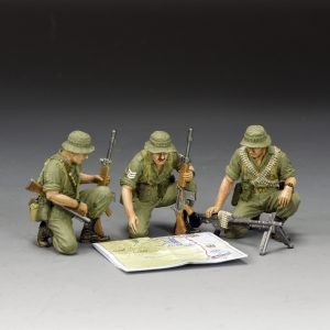 Patrol Briefing Set NO BOX