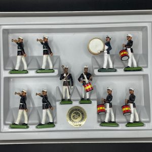 The Drum and Bugle Team of Fleet Marine Force Pacific