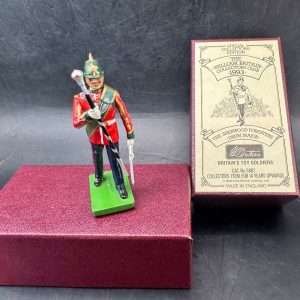 The Sherwood Foresters, Drum Major