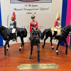 H. M. Queen, Mounted Horseguard & Lifeguard