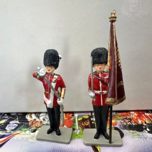 Welsh Guards, Recieving the colour