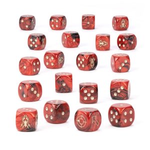 HORUS HERESY: LEGIO CUSTODES DICE SET