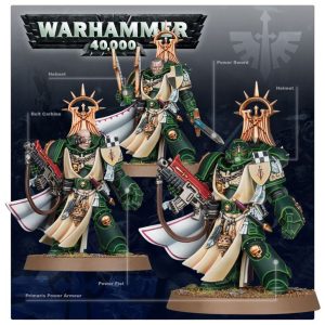 DARK ANGELS: MAESTRO LAZARUS