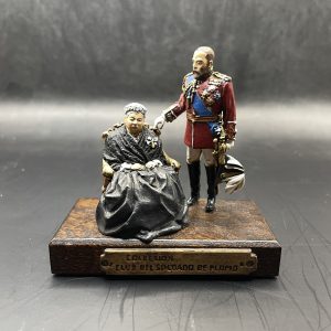 Regina Vittoria e futuro Re Giorgio V