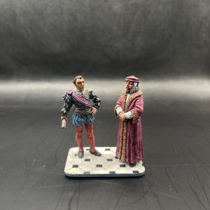54mm Lecimier, Enrico IV e il duca di Sully