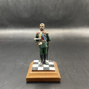 54mm Nicola II di Russia colonnello delle Guardie Preobrazenskij