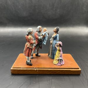 54mm XVIII Secolo - Scena Famiglia Aristocratica