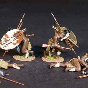 Zulus with Muskets