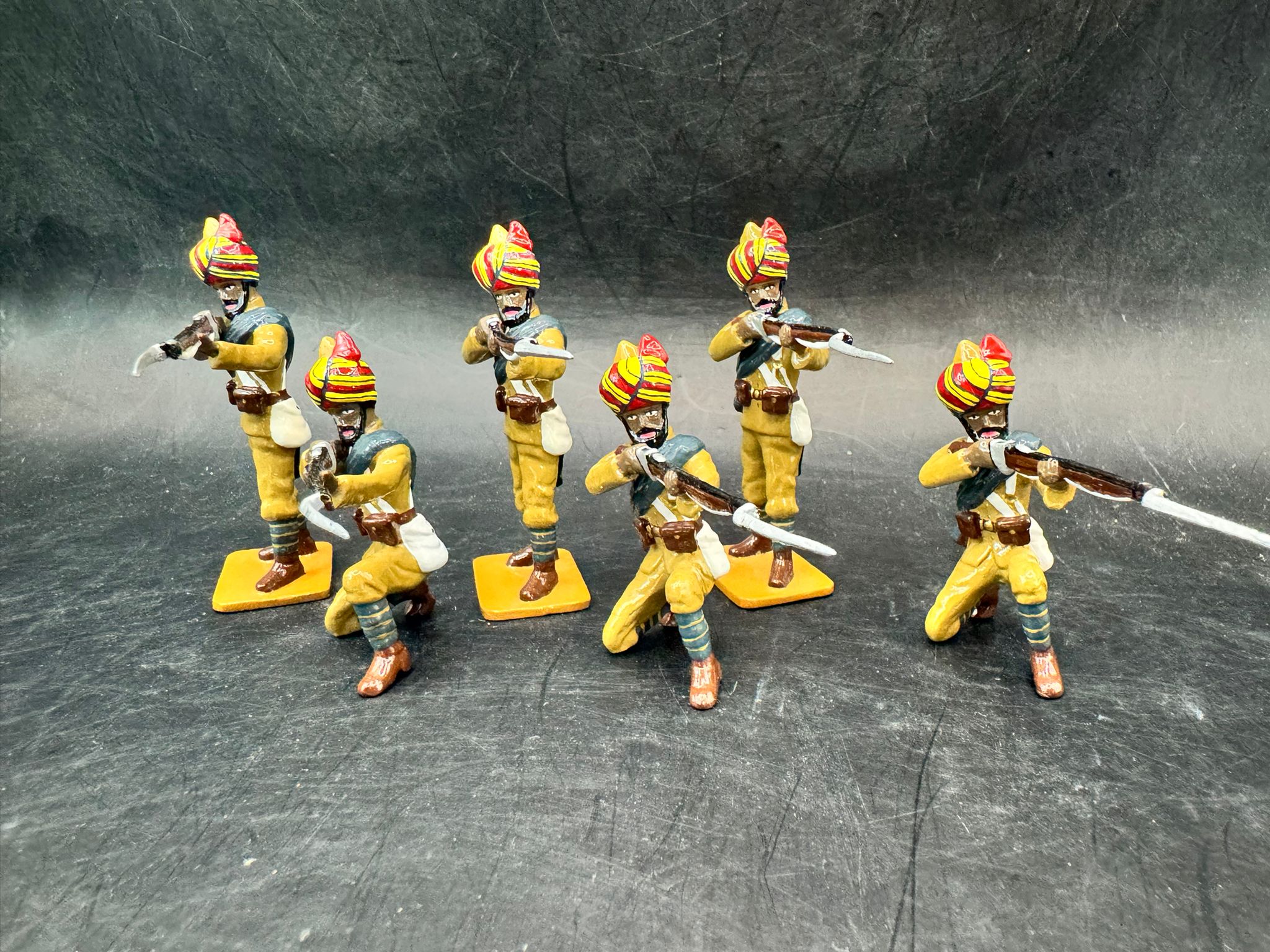 Khyber Rifles, India coloniale