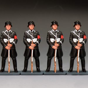 Leibstandarte At Parade Rest (Set of 4)