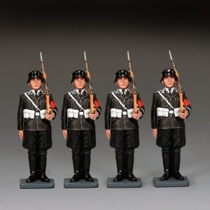 Leibstandarte At Attention (Set of 4)