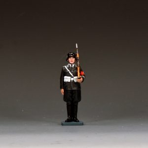 Leibstandarte At Attention
