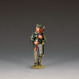 Chosen Man, Rifleman Harris