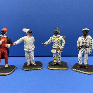 Le 4 maschere della Commedia dell'arte