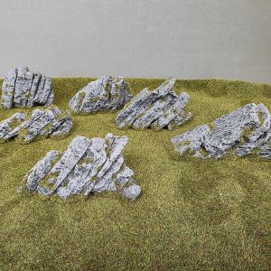 FALKLANDS ROCK OUTCROP