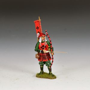 Ashigaru Archer Ready (w/Sashimono)