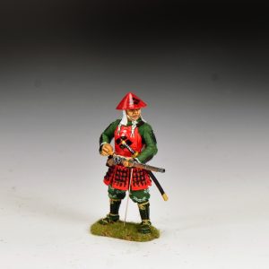 Ashigaru Arquebusier Loading His Weapon (Eastern Army)